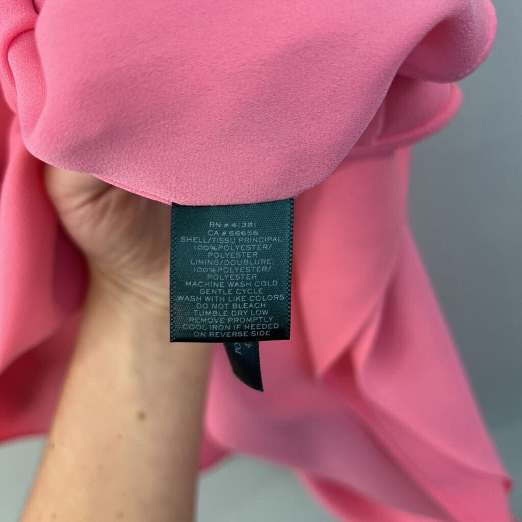 Ralph Lauren Pink Tank Shift Dress 8