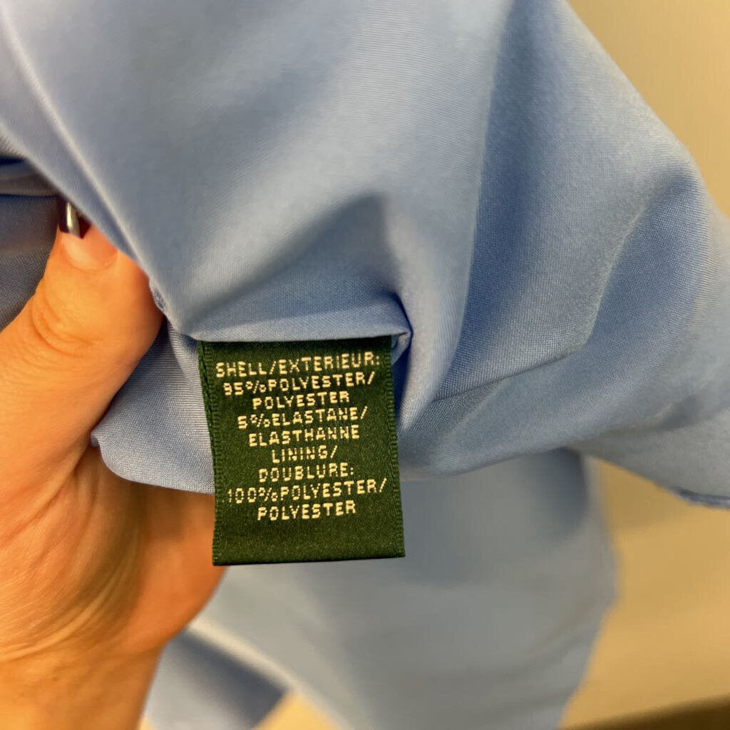 Ralph Lauren Blue Tank Dress 8