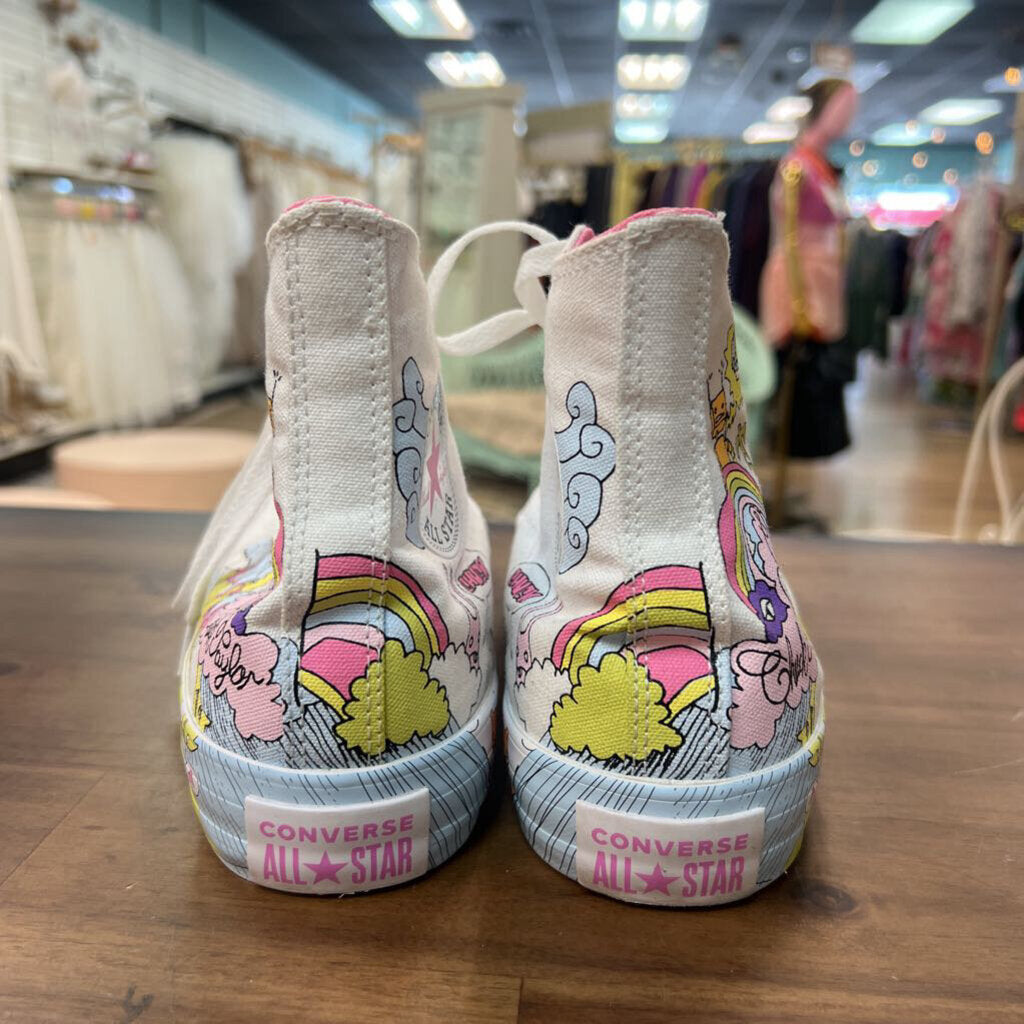 Converse Kith x Disney x Notebook Print Chuck Taylor All Star Shoes 9