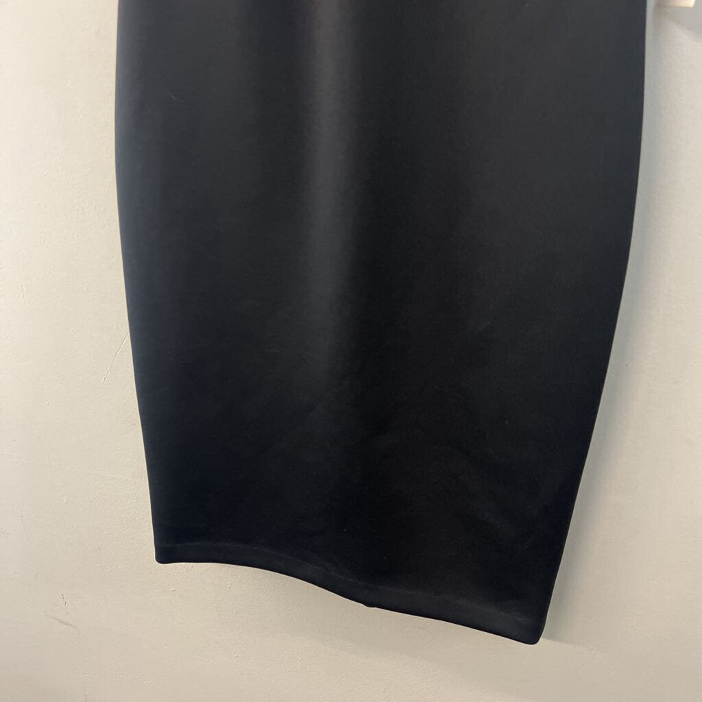 Calvin Klein Black Ruffle Neck Tank Dress 6