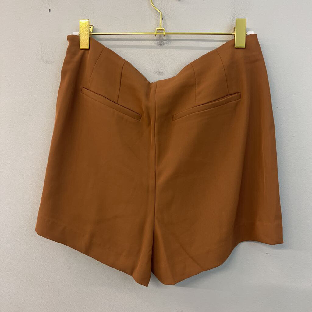 Jason Wu Brown Mini Skirt With Shorts Extra Small