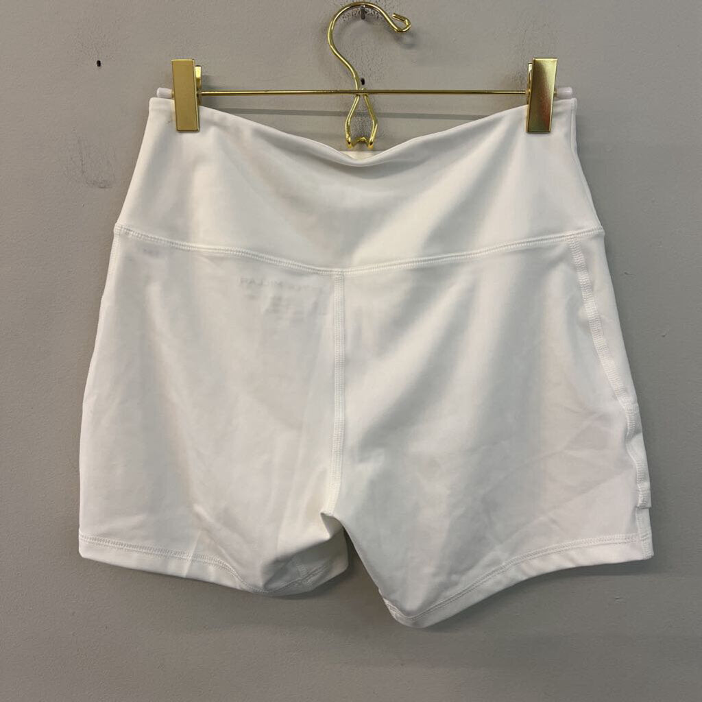 Peter Millar White Athletic Shorts Small