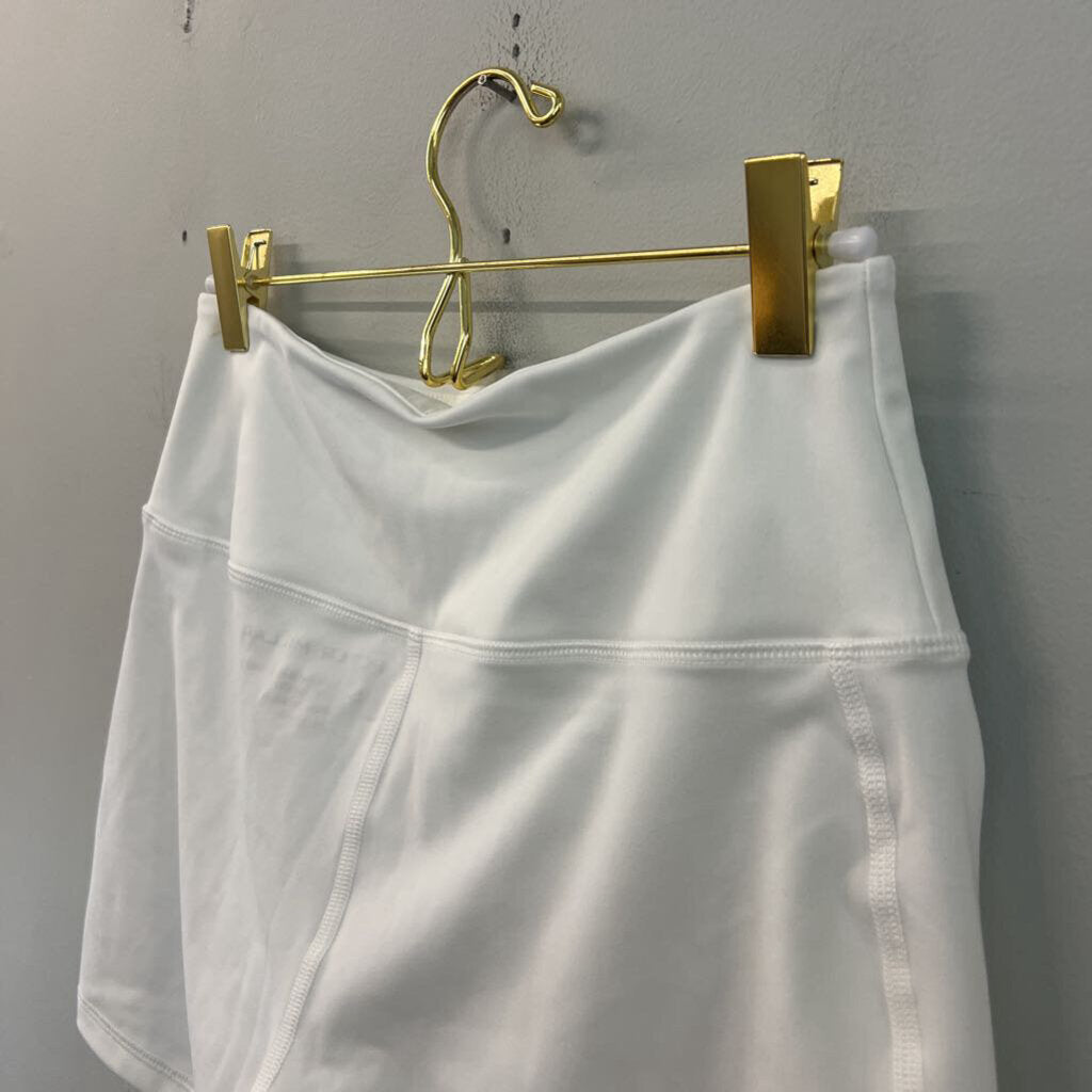 Peter Millar White Athletic Shorts Small