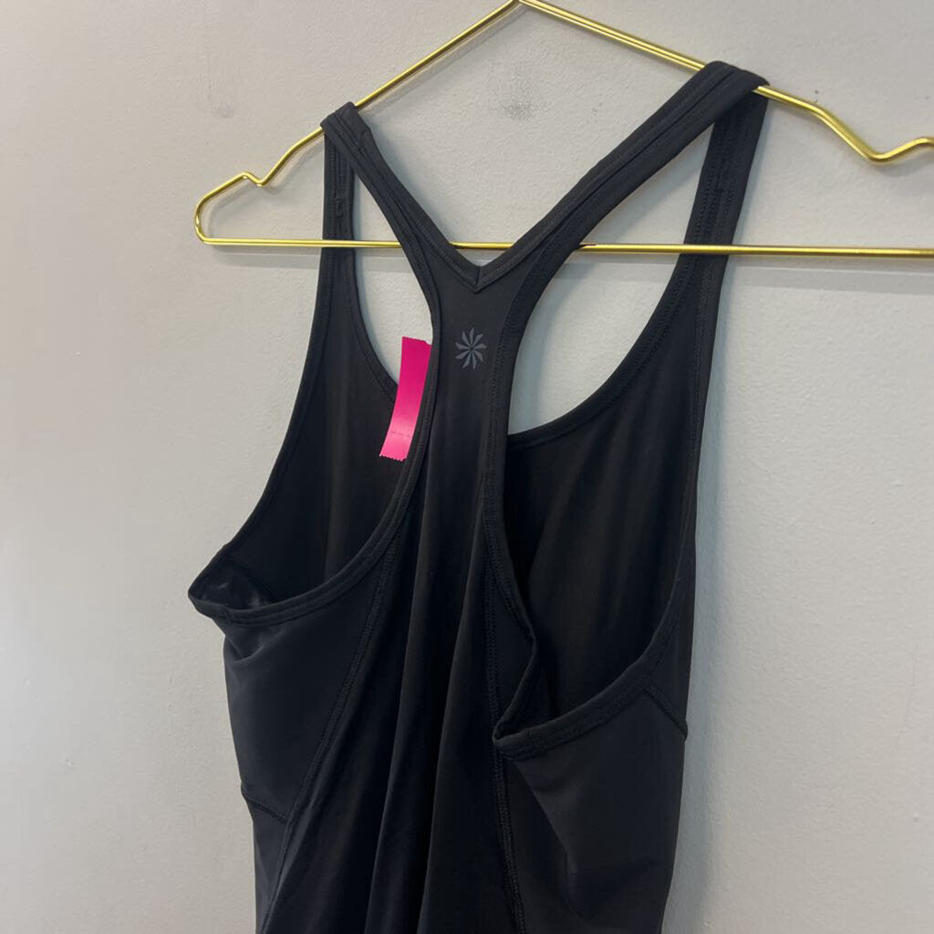 Athleta Black Athletic Tank Top Extra Small