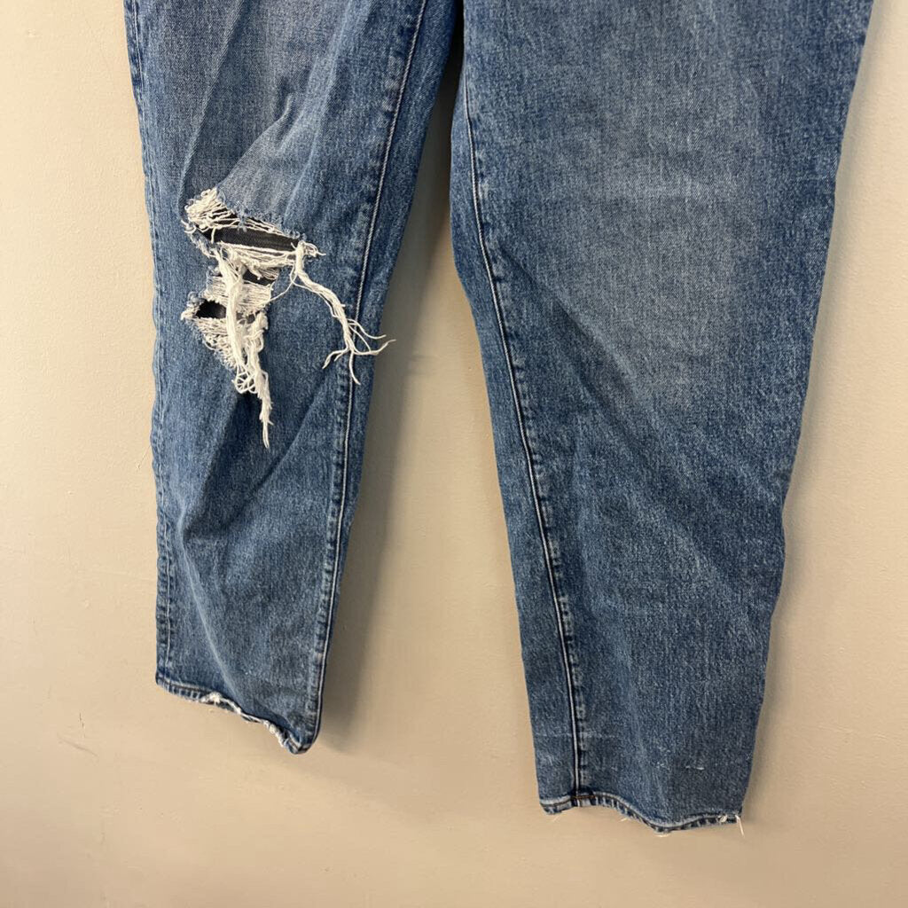 Madewell Medium Wash The Perfect Vintage Straight Leg Jeans 29 Tall