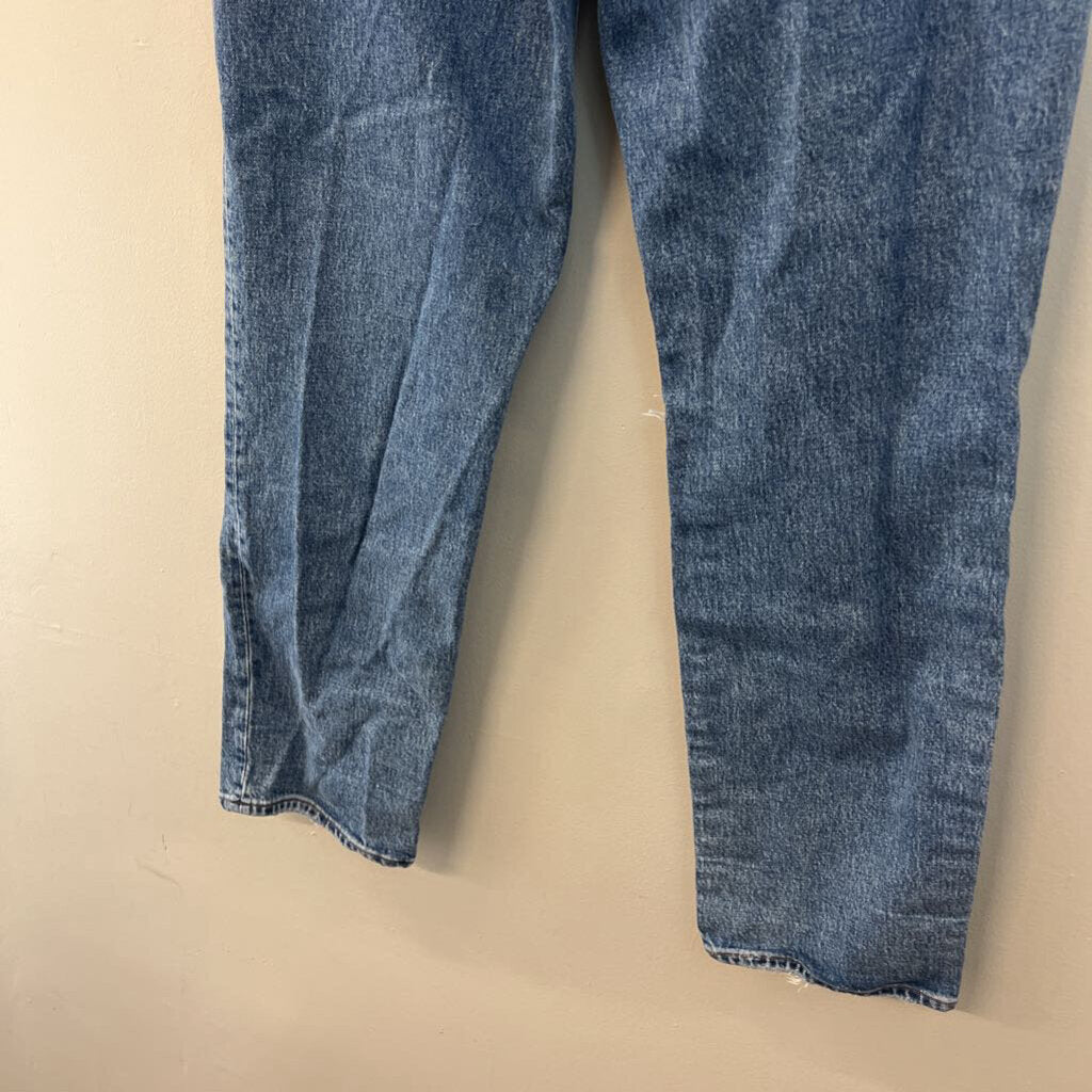 Madewell Medium Wash The Perfect Vintage Straight Leg Jeans 29 Tall