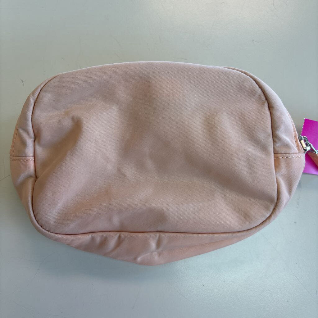 Lululemon Peach Double Zip Pouch