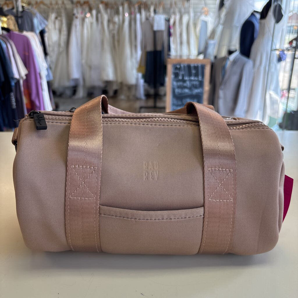 Rad Rev Pink Barrel Bag Purse