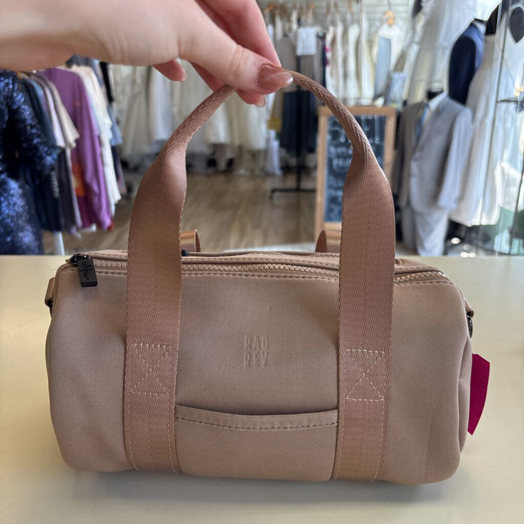 Rad Rev Pink Barrel Bag Purse