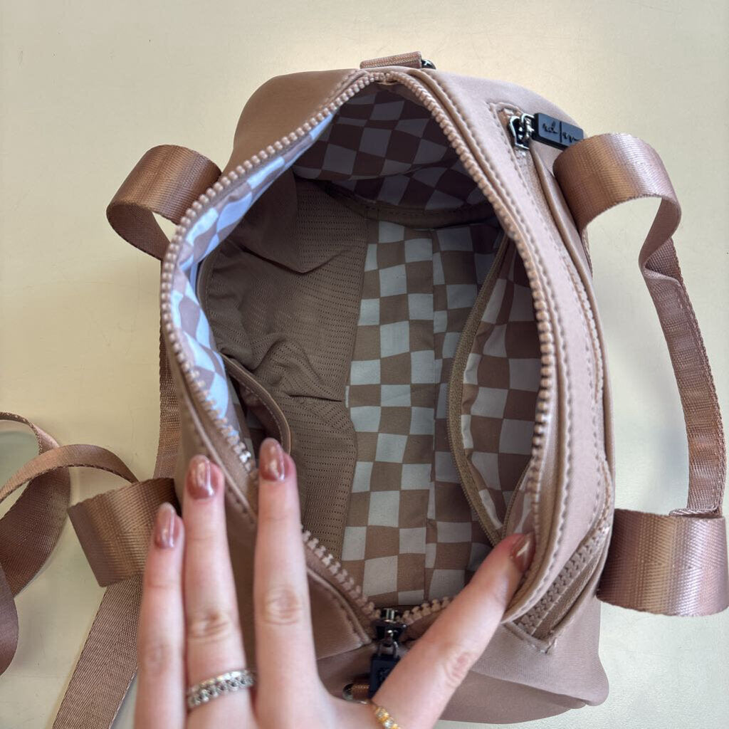 Rad Rev Pink Barrel Bag Purse