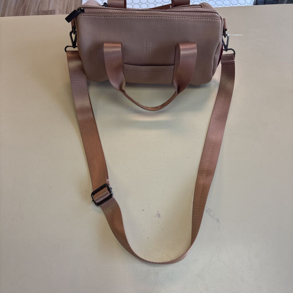Rad Rev Pink Barrel Bag Purse