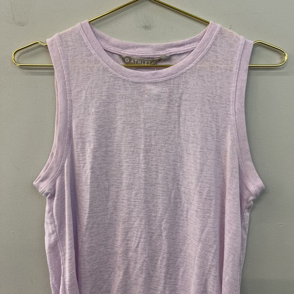 Athleta Purple Athletic Tank Top Small