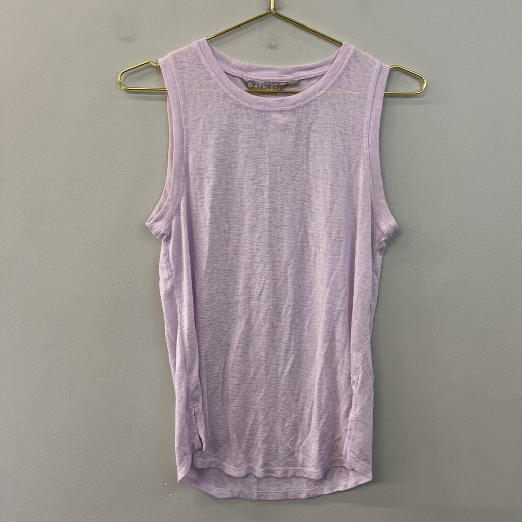 Athleta Purple Athletic Tank Top Small