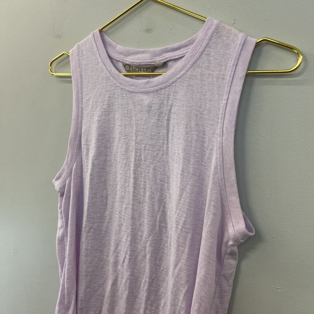 Athleta Purple Athletic Tank Top Small