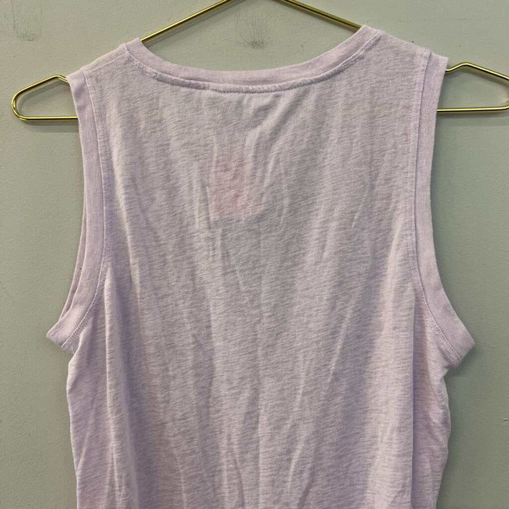 Athleta Purple Athletic Tank Top Small