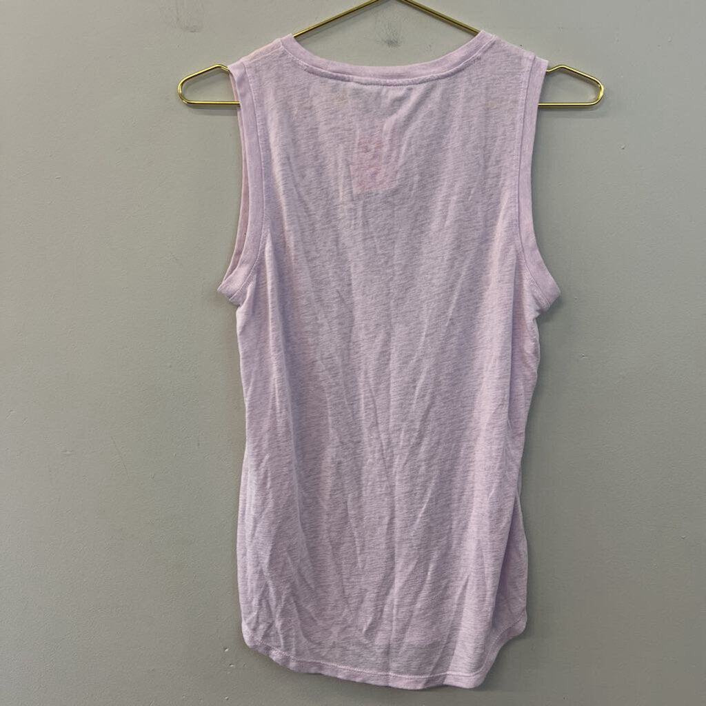 Athleta Purple Athletic Tank Top Small