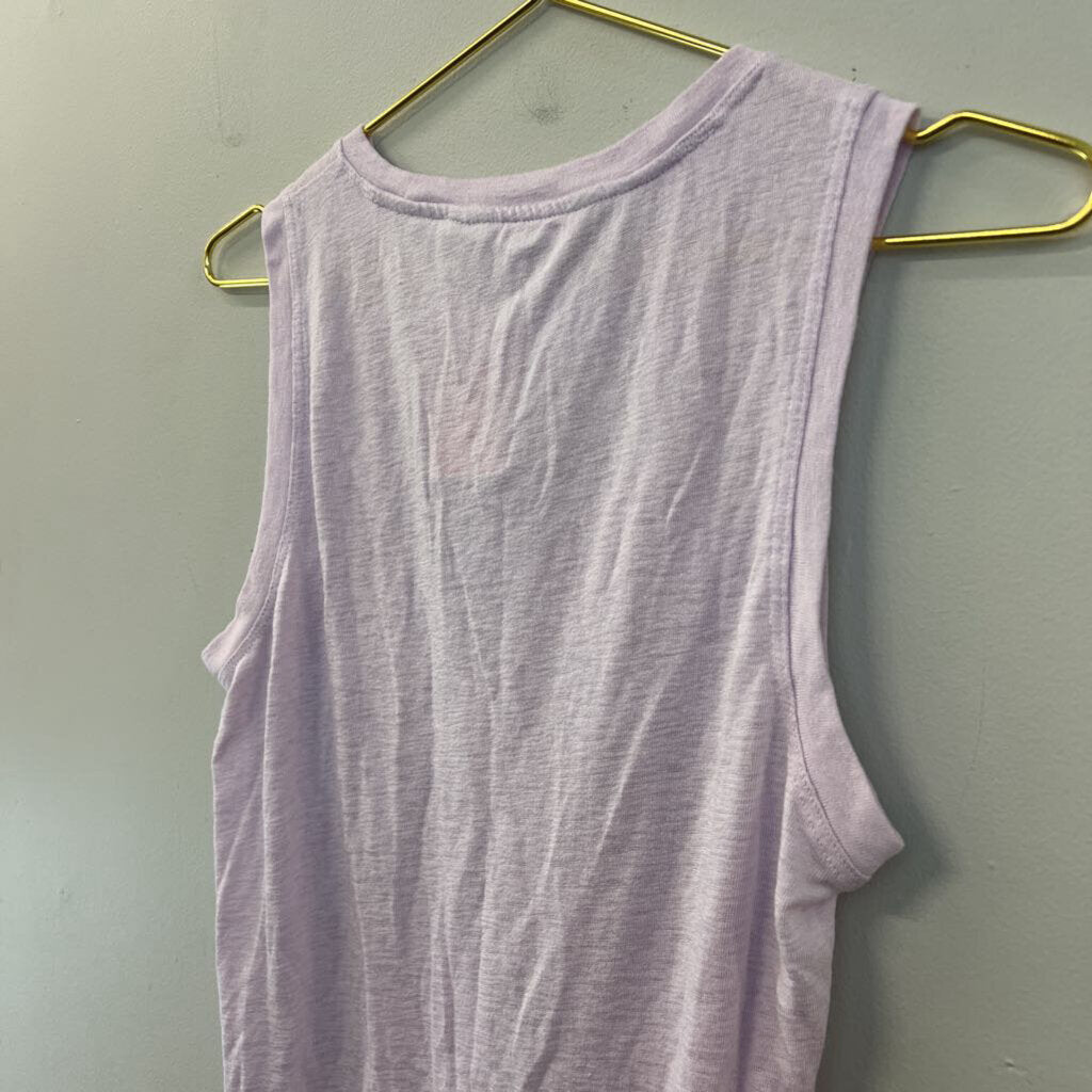 Athleta Purple Athletic Tank Top Small