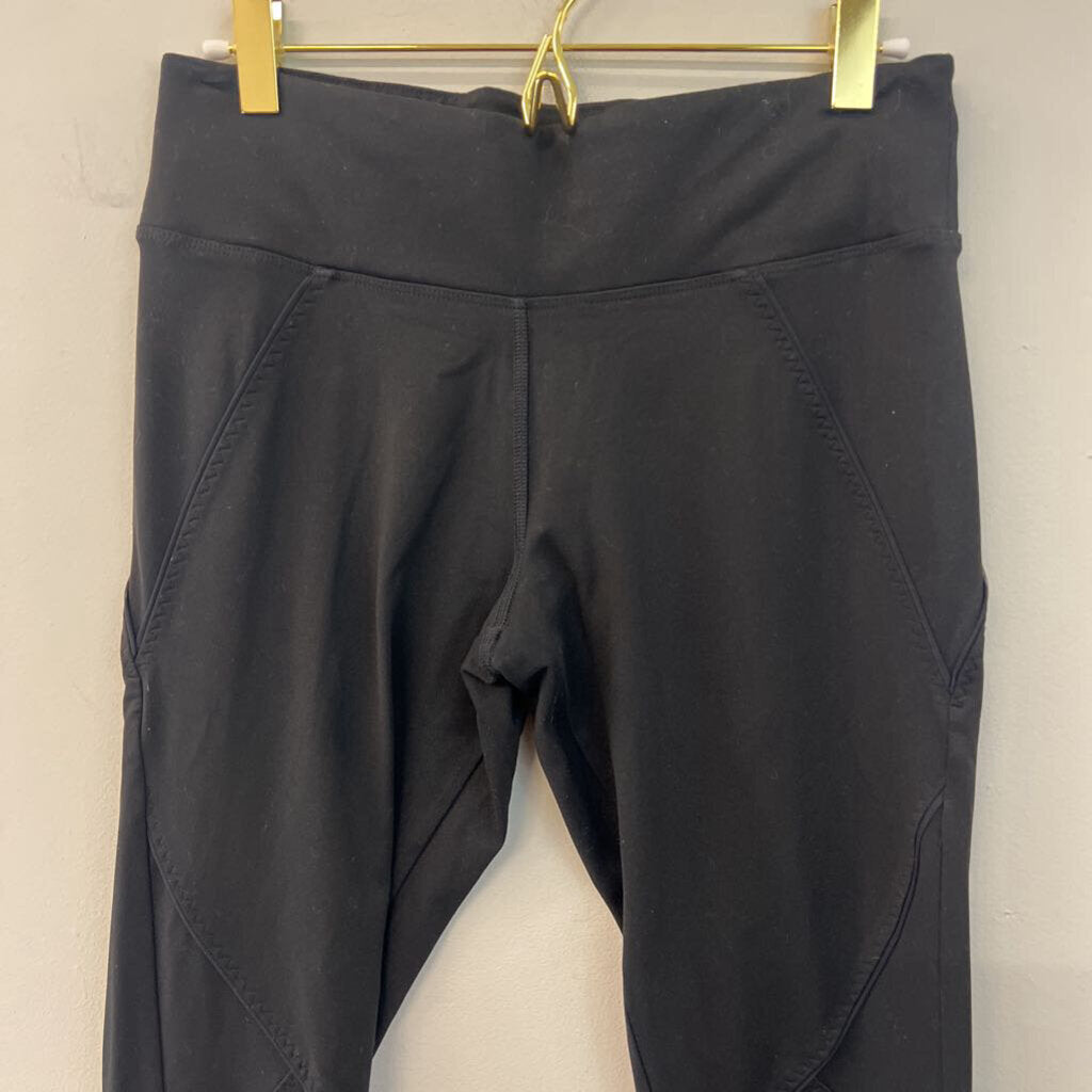 Pink Black Full Length Leggings Small