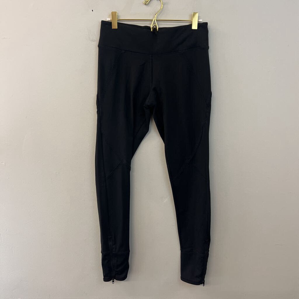 Pink Black Full Length Leggings Small
