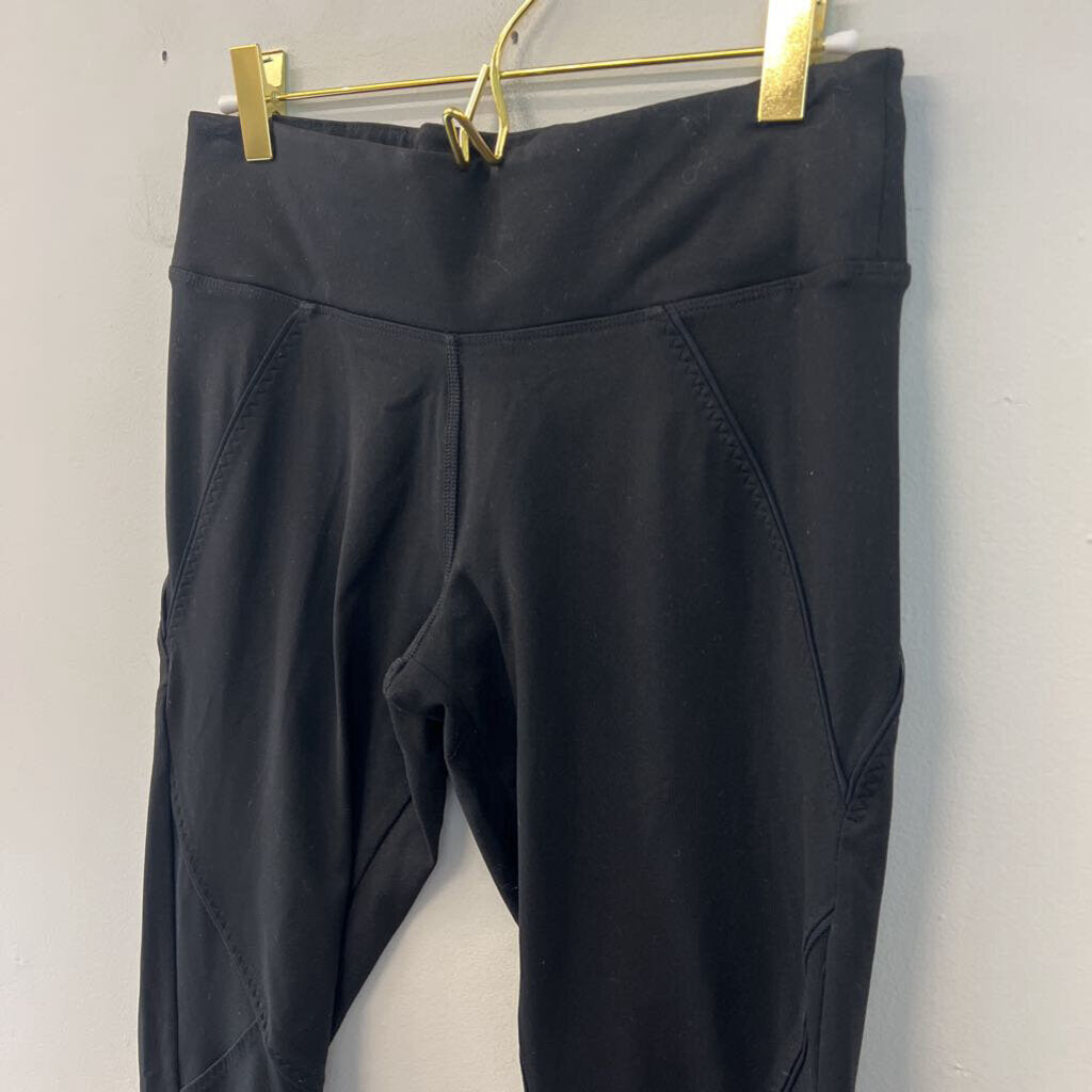 Pink Black Full Length Leggings Small
