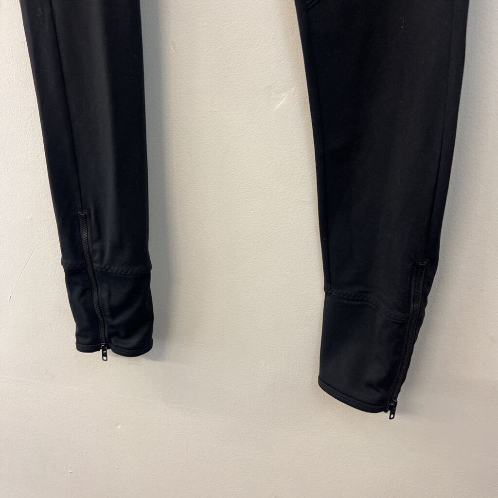 Pink Black Full Length Leggings Small