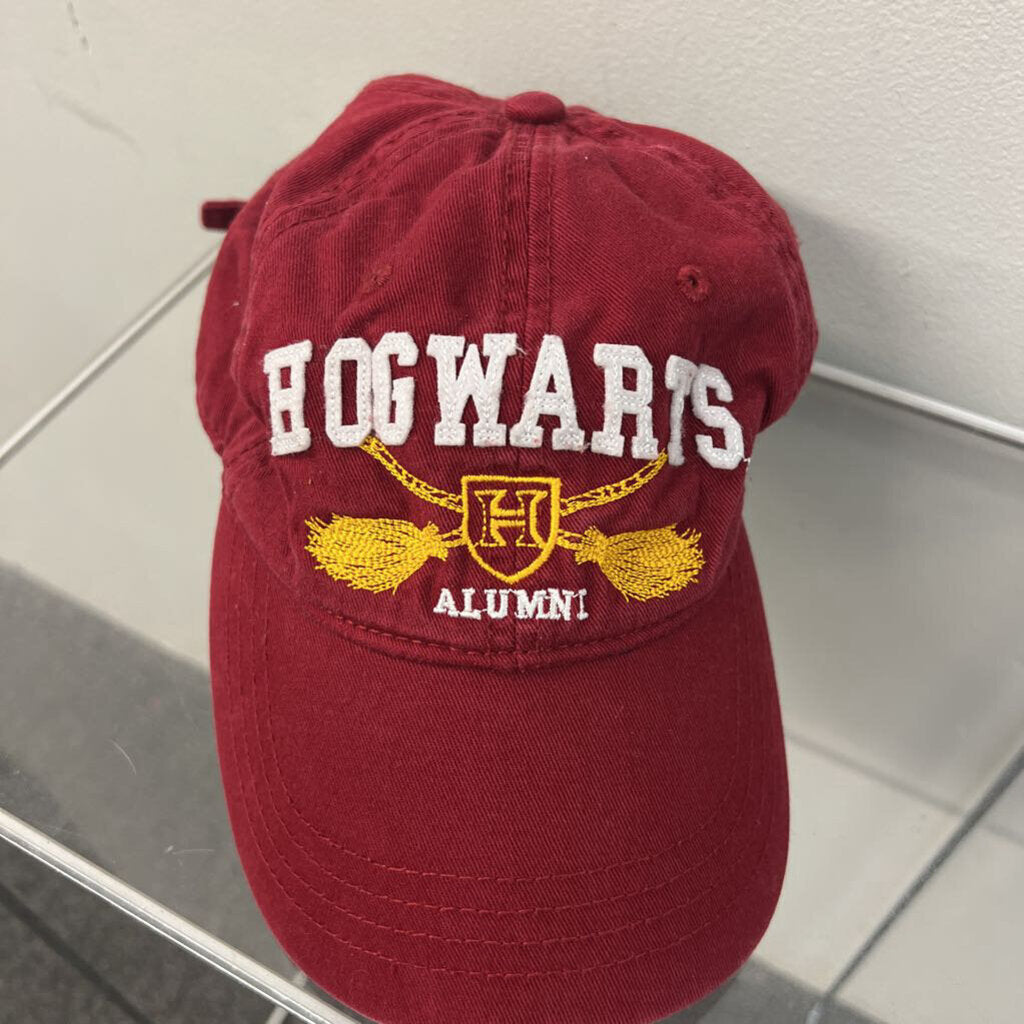 Red Hogwarts Alumni Baseball Hat One Size