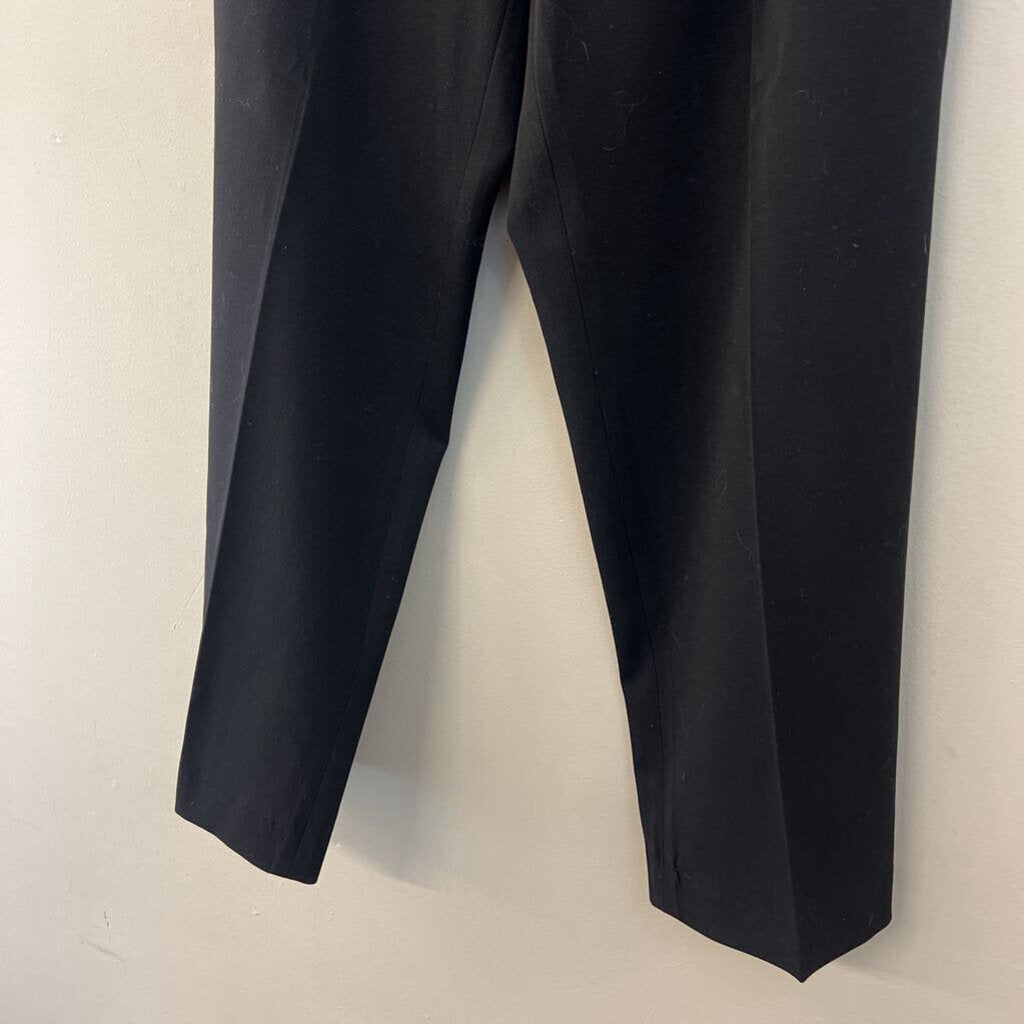 Rafaella Black High Waisted Trouser Pants 6