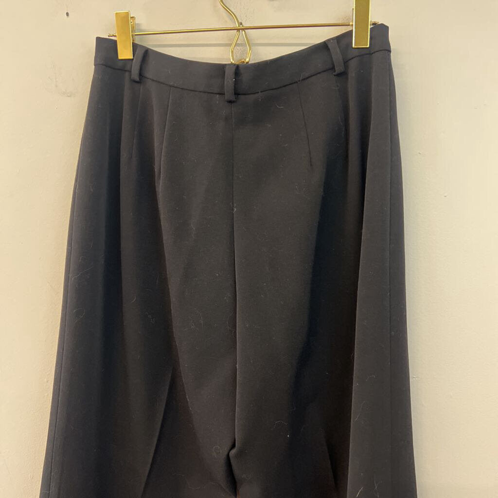 Rafaella Black High Waisted Trouser Pants 6