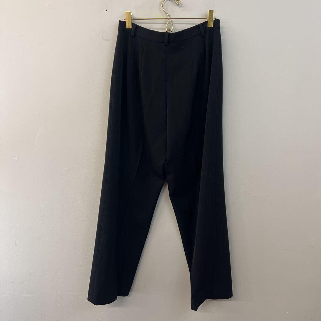 Rafaella Black High Waisted Trouser Pants 6