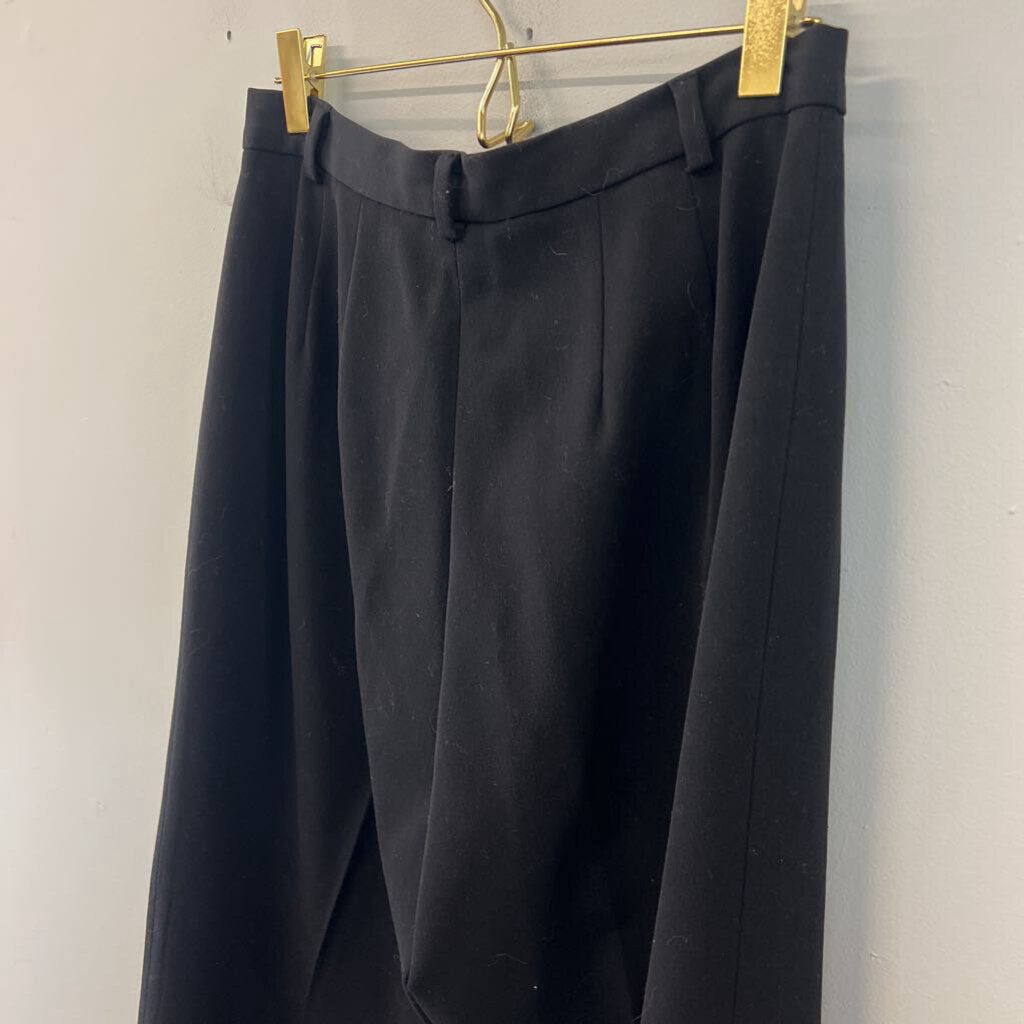 Rafaella Black High Waisted Trouser Pants 6