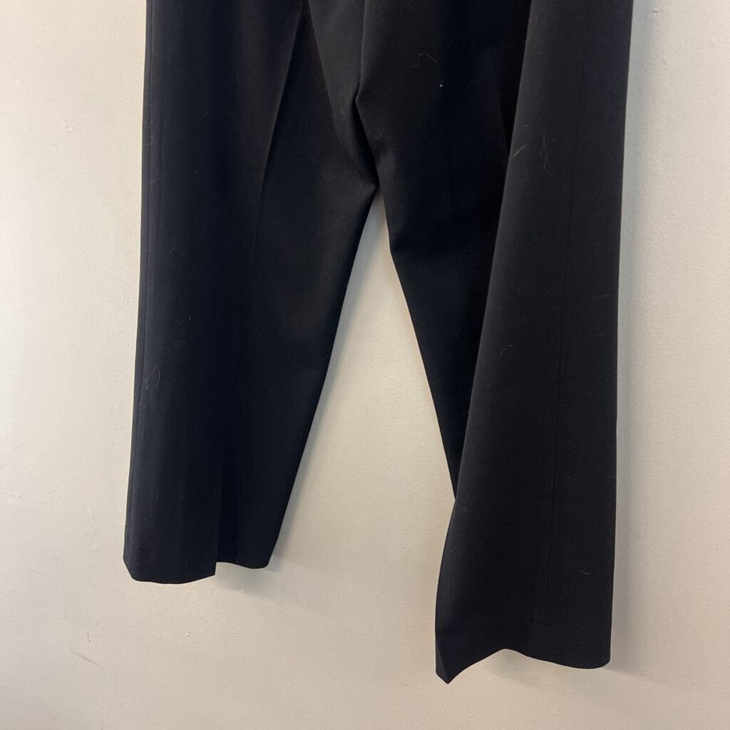 Rafaella Black High Waisted Trouser Pants 6