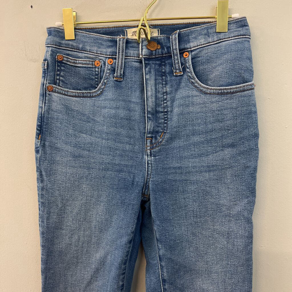 Madewell Medium Wash Cali Denim-Boot Jeans 25