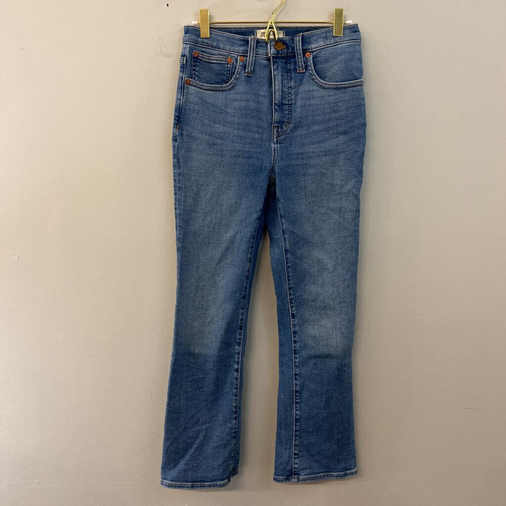 Madewell Medium Wash Cali Denim-Boot Jeans 25