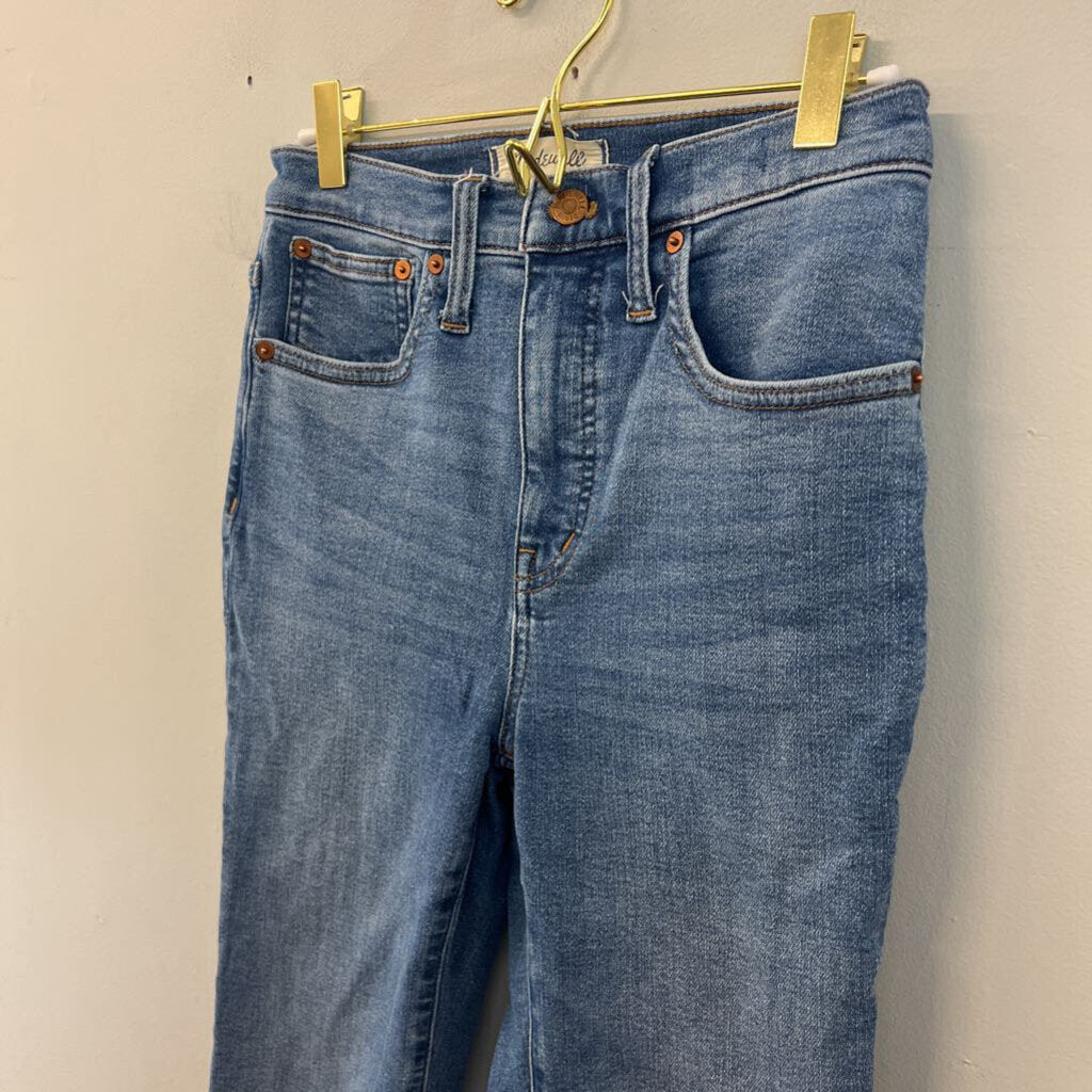 Madewell Medium Wash Cali Denim-Boot Jeans 25