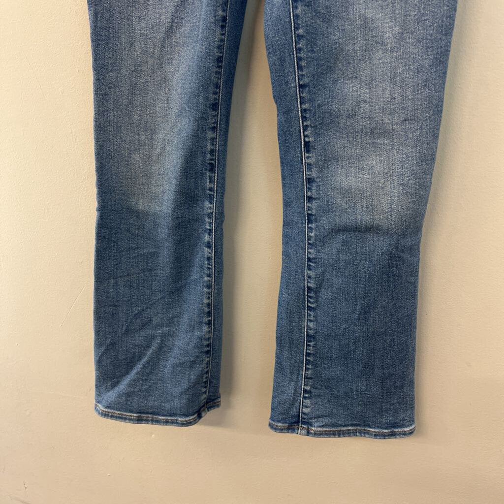 Madewell Medium Wash Cali Denim-Boot Jeans 25