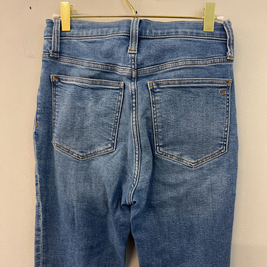 Madewell Medium Wash Cali Denim-Boot Jeans 25