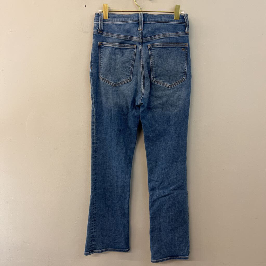 Madewell Medium Wash Cali Denim-Boot Jeans 25