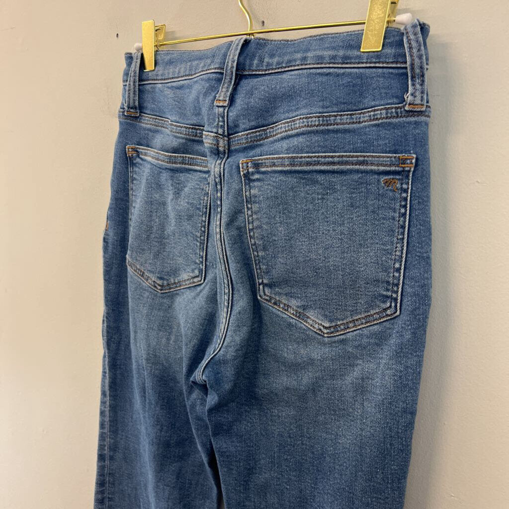 Madewell Medium Wash Cali Denim-Boot Jeans 25
