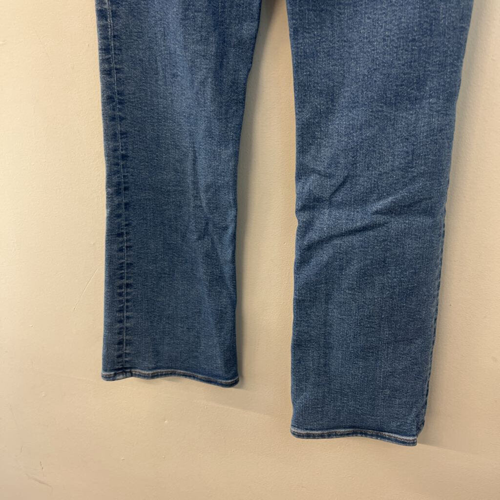 Madewell Medium Wash Cali Denim-Boot Jeans 25