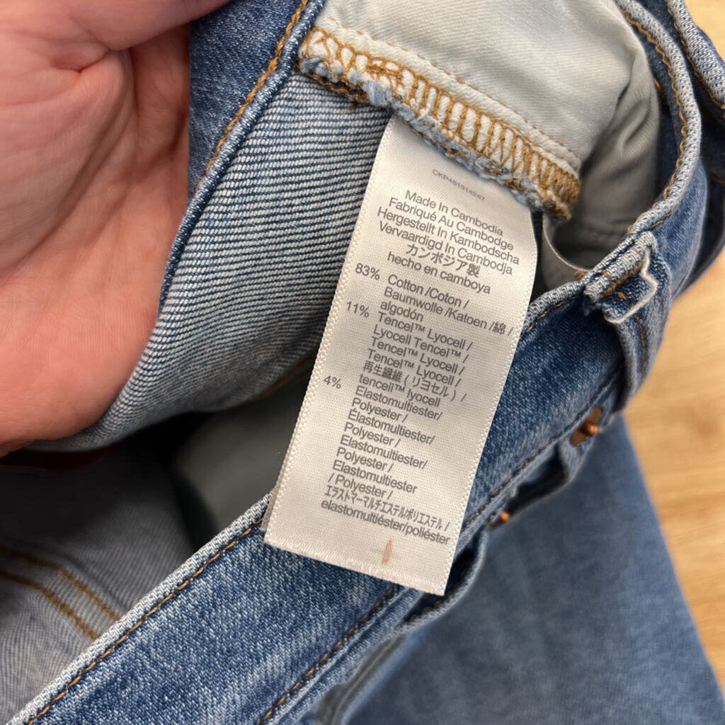 Madewell Medium Wash Cali Denim-Boot Jeans 25