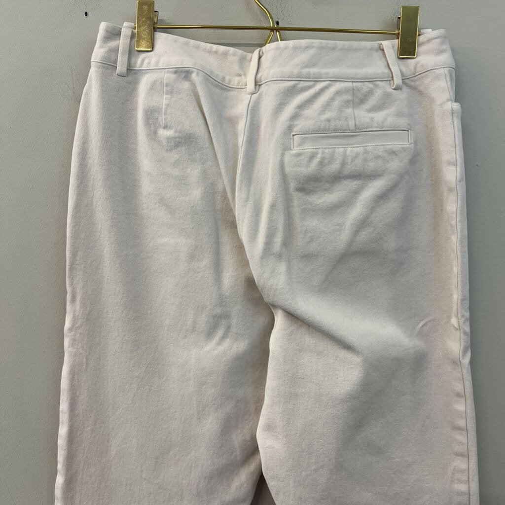 Ralph Lauren Cream High Waisted Straight Leg Pants 4