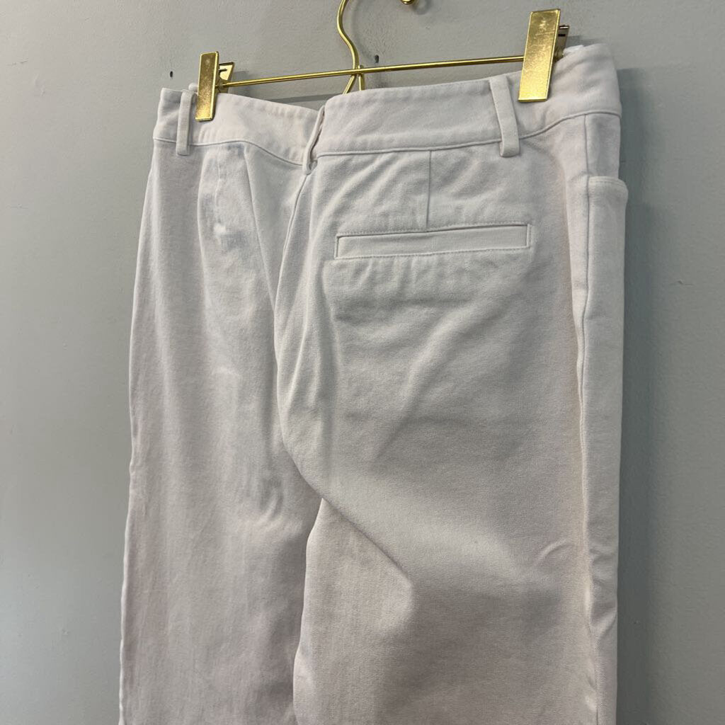 Ralph Lauren Cream High Waisted Straight Leg Pants 4