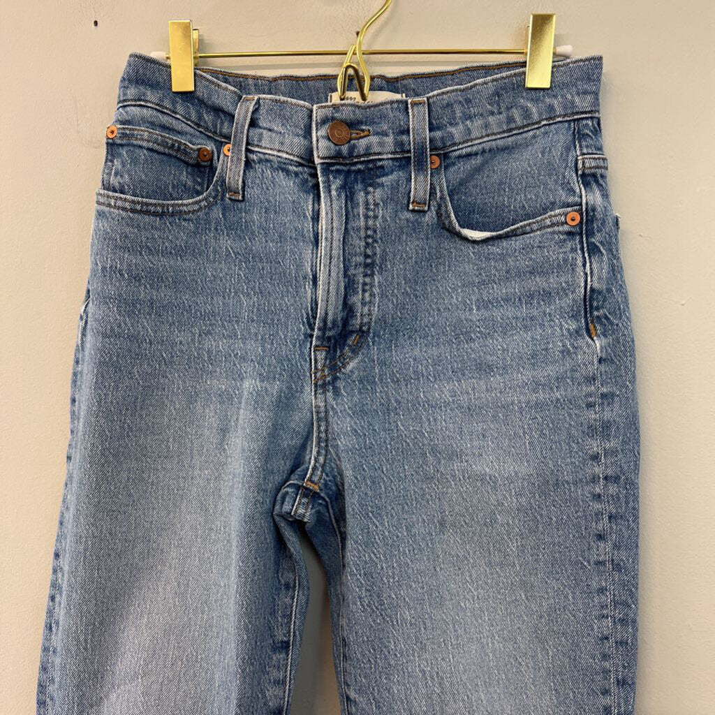 Madewell Light Wash The Perfect Vintage Jean 26 Tall