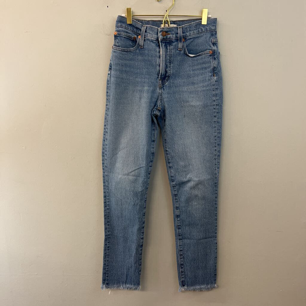 Madewell Light Wash The Perfect Vintage Jean 26 Tall