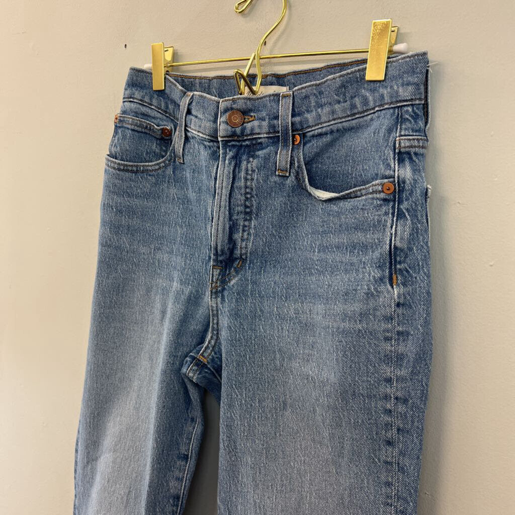 Madewell Light Wash The Perfect Vintage Jean 26 Tall