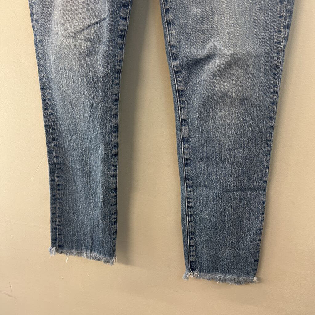 Madewell Light Wash The Perfect Vintage Jean 26 Tall
