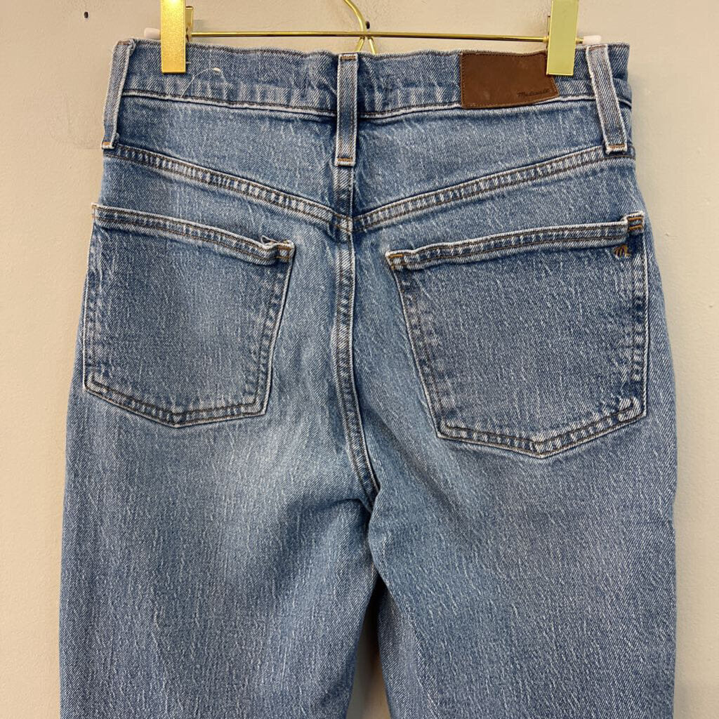 Madewell Light Wash The Perfect Vintage Jean 26 Tall
