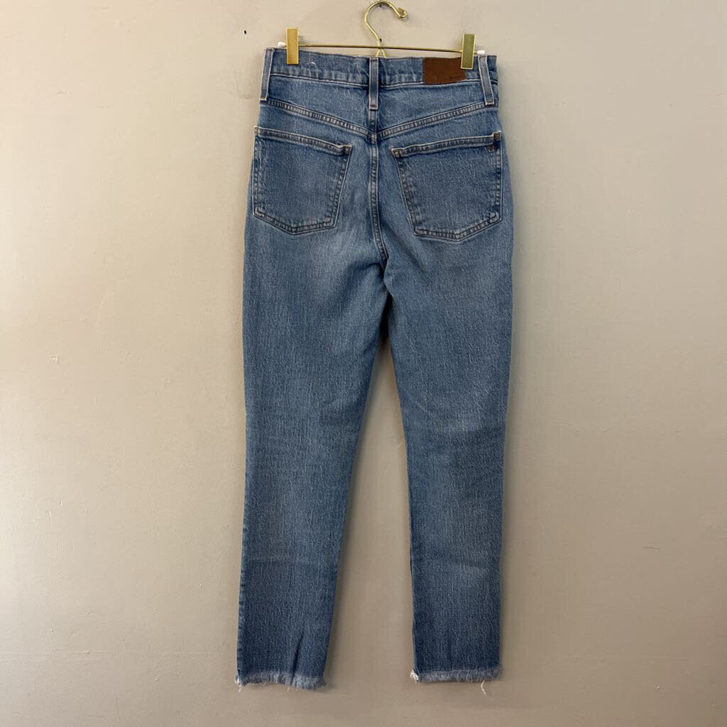 Madewell Light Wash The Perfect Vintage Jean 26 Tall