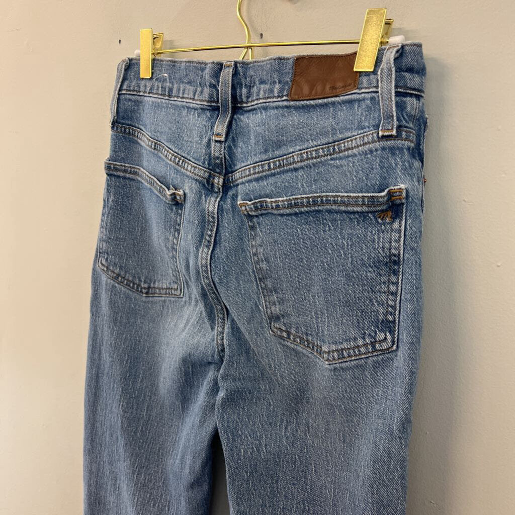 Madewell Light Wash The Perfect Vintage Jean 26 Tall