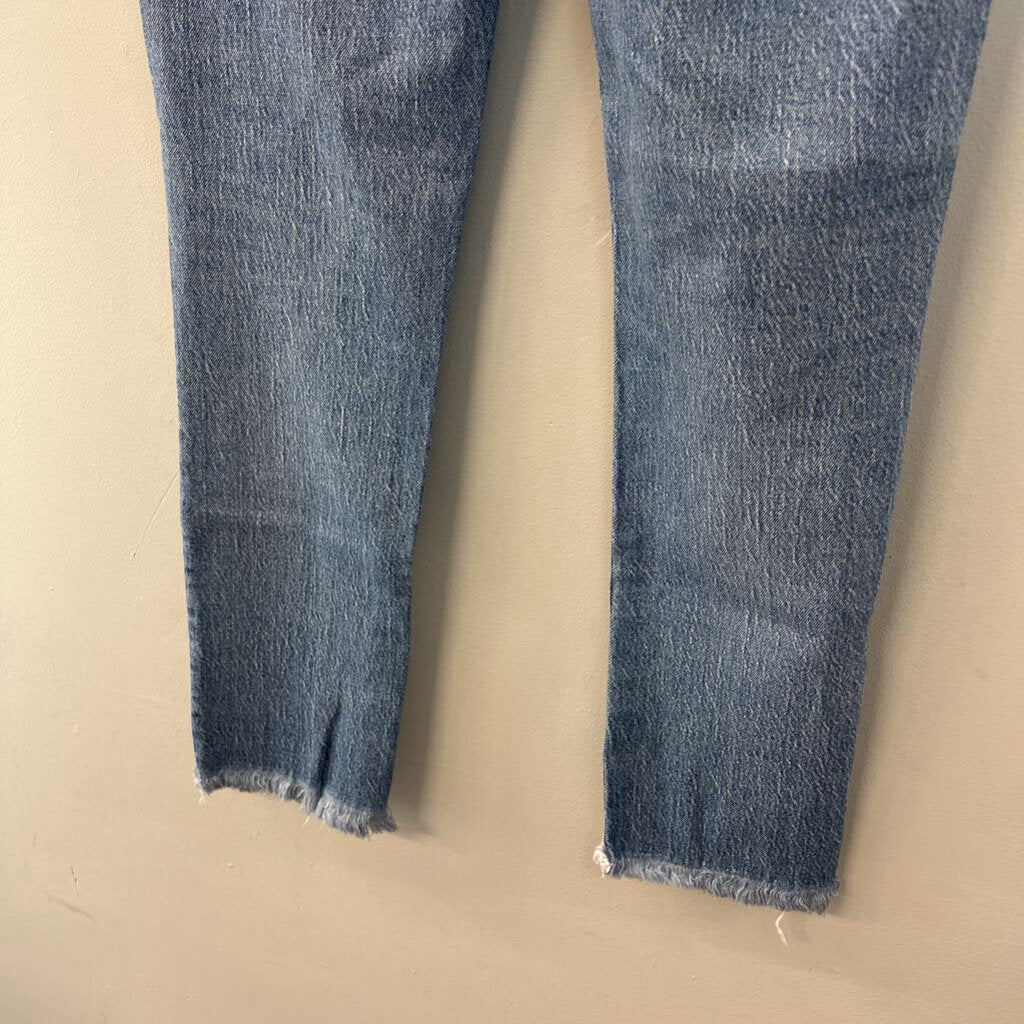 Madewell Light Wash The Perfect Vintage Jean 26 Tall